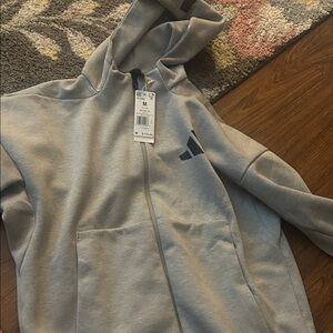 adidas Gray Hoodie